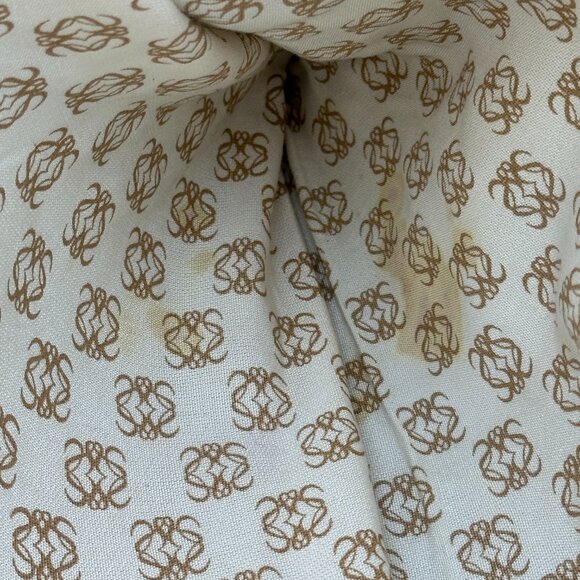 Louewe Black Large Leather Duffel Bag - Picture 14 of 15